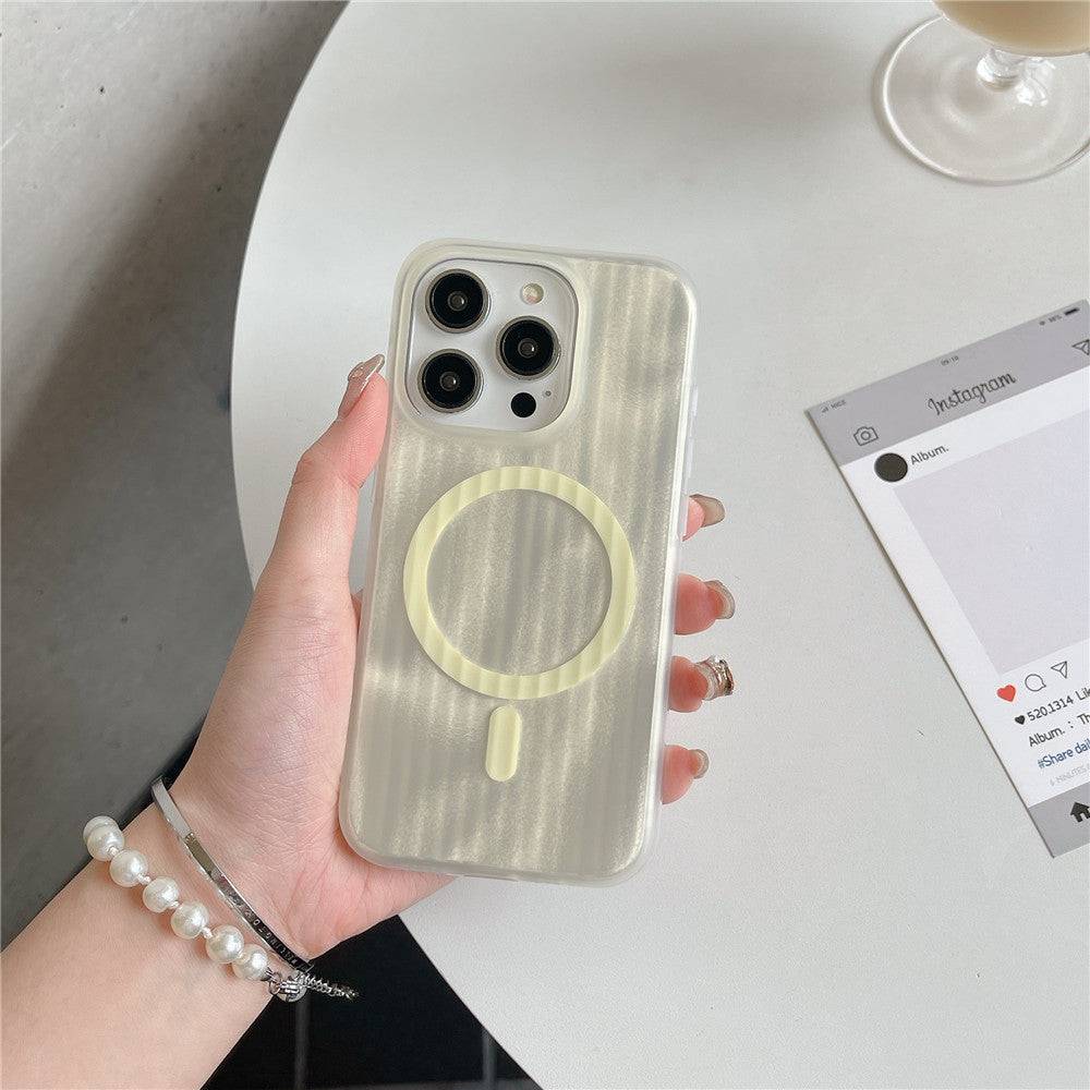 Color Corrugated Stripe Apple iPhone Case