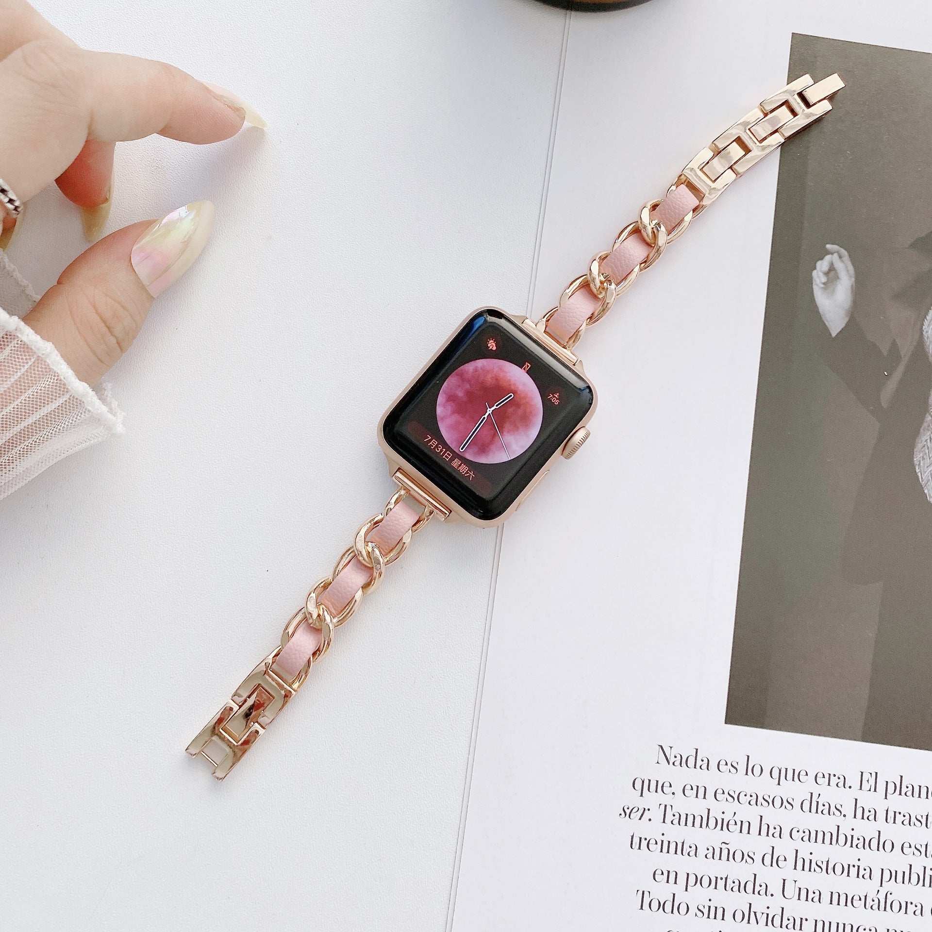 CASYFiE Classic Starlight Apple Watch Strap