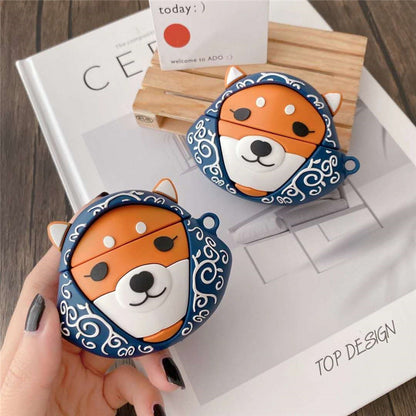 Cute Dog Apple AirPods Case