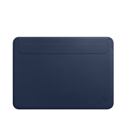 Premium PU Leather Clamshell Laptop Sleeve – Sleek & Professional
