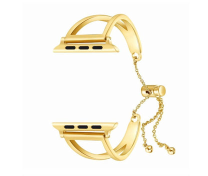 Adjustable Stainless Steel Strap For Her