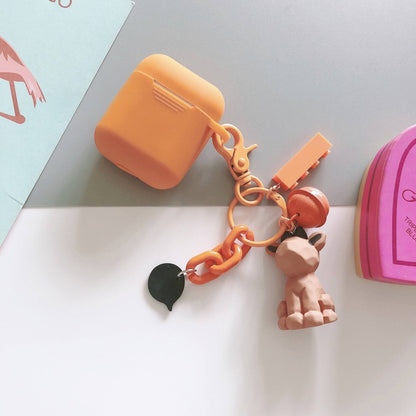 Diamond block animal Apple AirPods Case