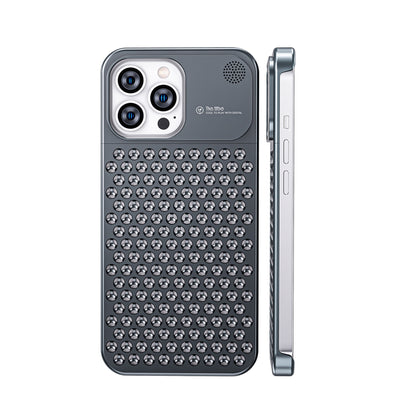 Aluminum Alloy Anti-fall Shockproof Aromatherapy Apple iPhone Case