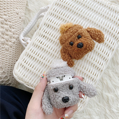 Plush Apple AirPods Case