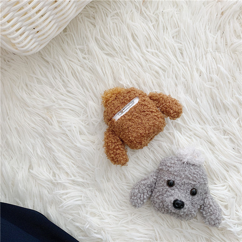 Plush Apple AirPods Case