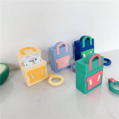 Silicone Backpack Apple AirPods Case