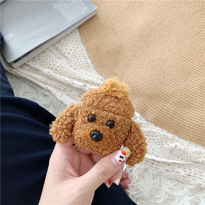 Plush Apple AirPods Case