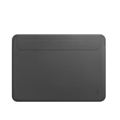 Premium PU Leather Clamshell Laptop Sleeve – Sleek & Professional
