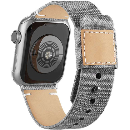 CASYFiE Canvas Apple Watch Strap