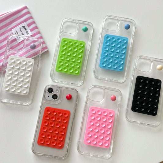 Minimalist Sucker iPhone Case