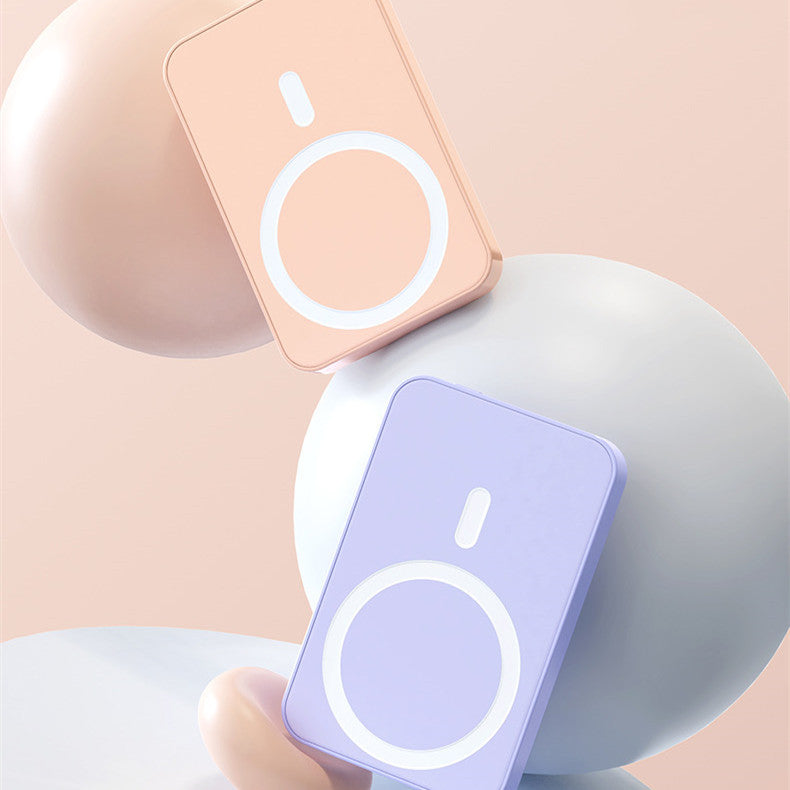 Magnetic Plastic Power Bank