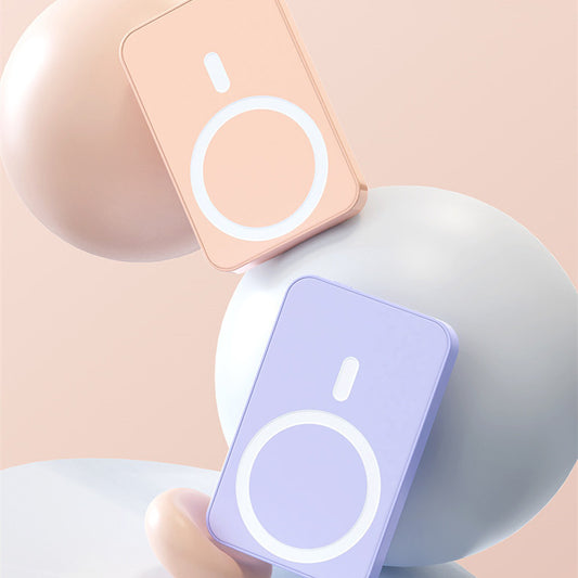 Magnetic Plastic Power Bank
