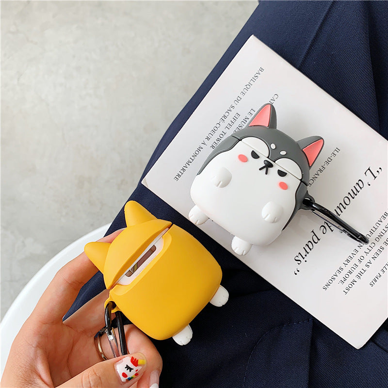 animated dog Apple AirPods Generation 1/2 Case