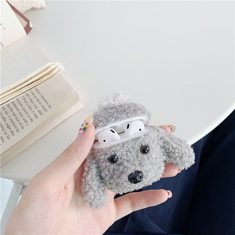 Plush Apple AirPods Case