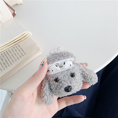 Plush Apple AirPods Case