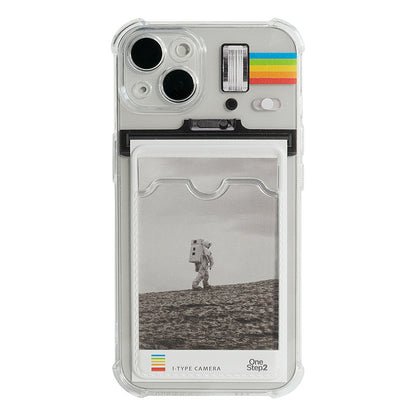 Camera Shape Card iPhone Case