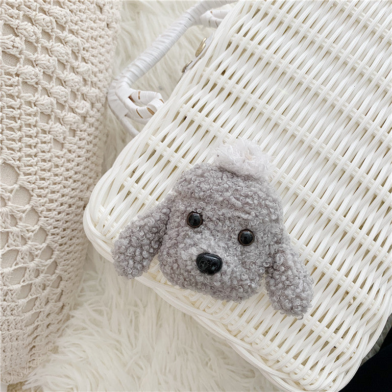 Plush Apple AirPods Case