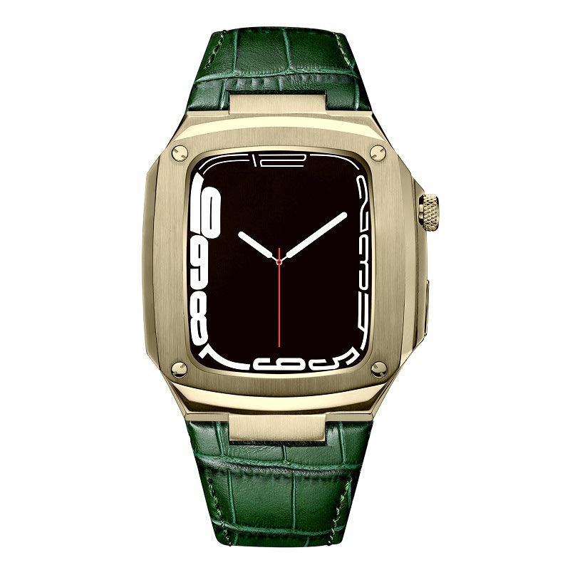 Leather Apple Watch Convertor Strap