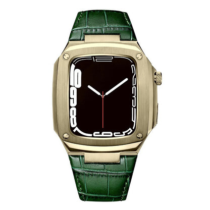Leather Apple Watch Convertor Strap