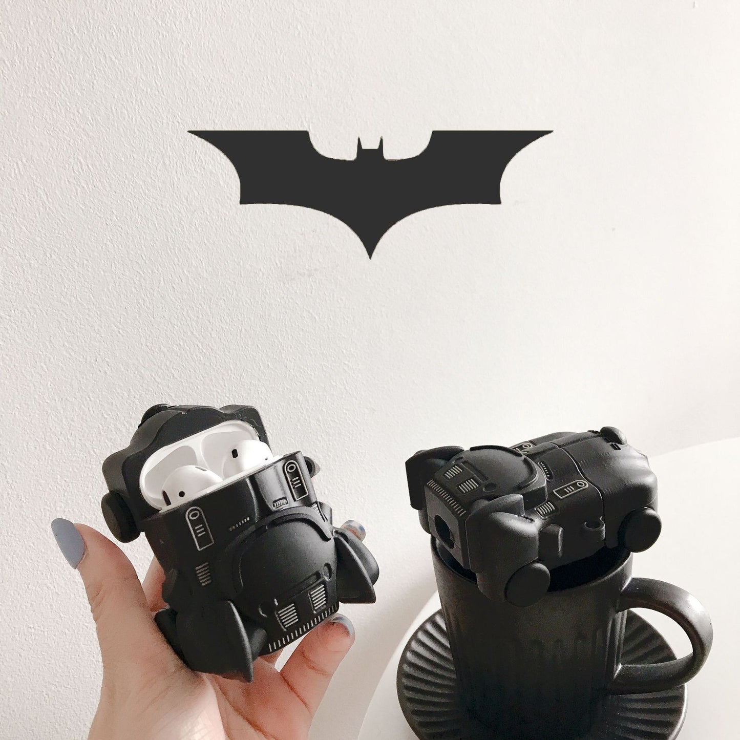 Batmobile Apple AirPods Case