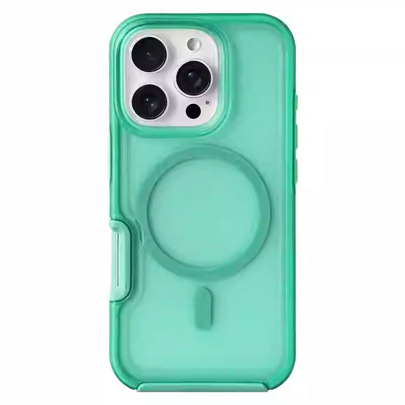 Transparent Fluorescent iPhone Case