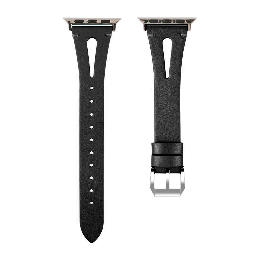 T-shaped Leather Apple Watch Strap