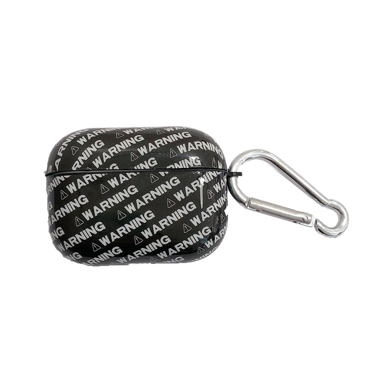 Danger warning sign Apple AirPods Case