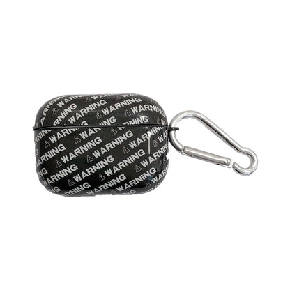 Danger warning sign Apple AirPods Case
