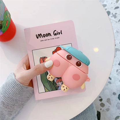 Cartoon butt Apple AirPods Case