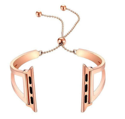 Adjustable Stainless Steel Strap For Her