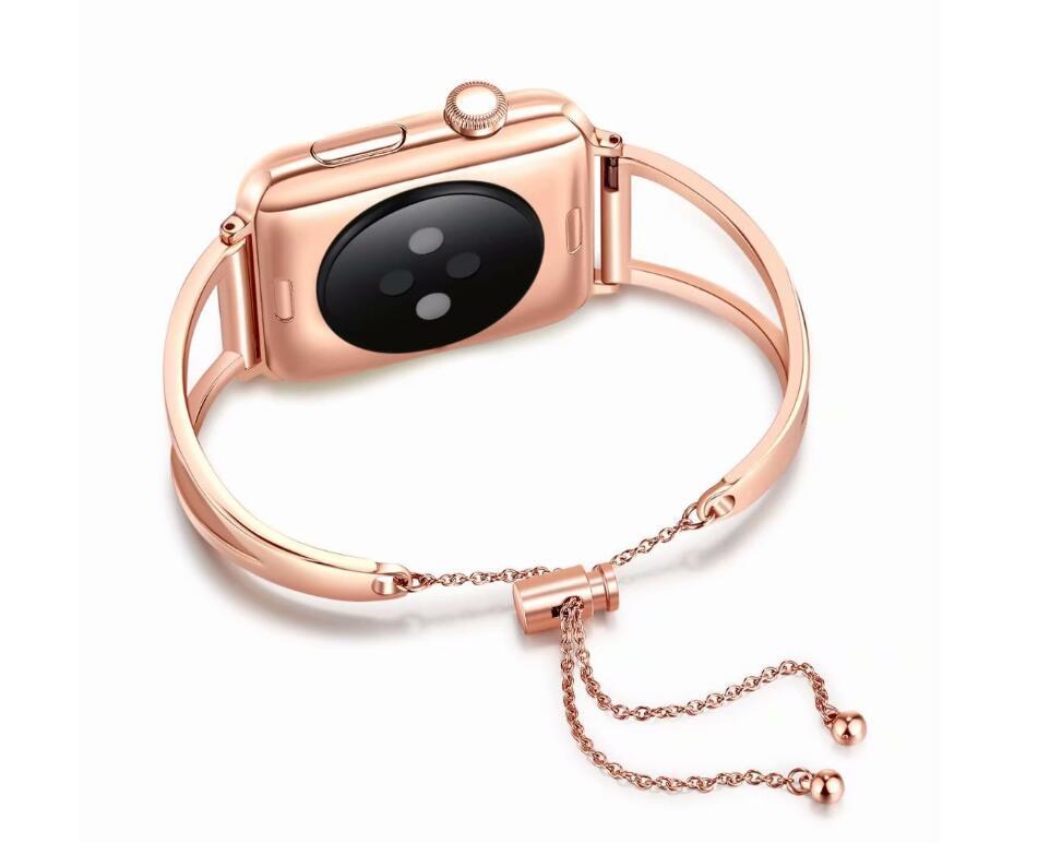 Adjustable Stainless Steel Strap For Her