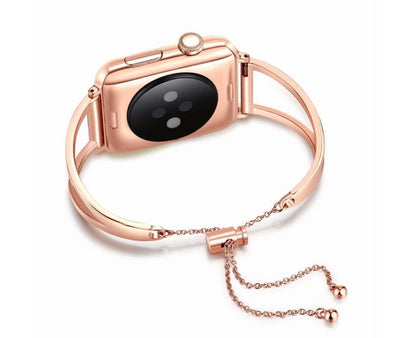 Adjustable Stainless Steel Strap For Her