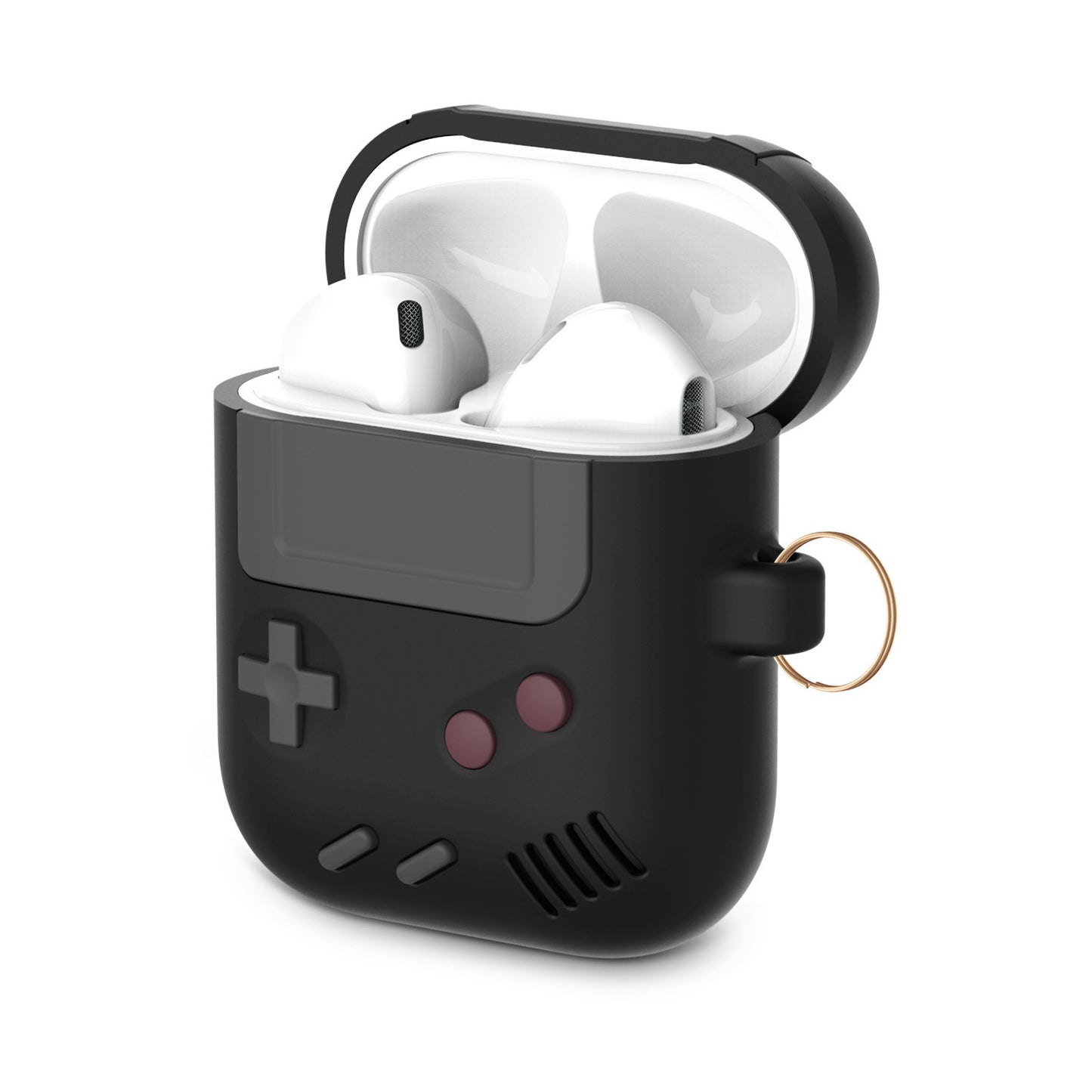 Game Player Design Case With Keychain
