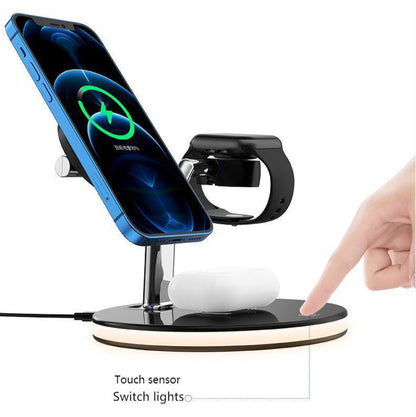 3 In 1 Magnetic Fast Wireless Charger