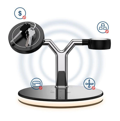 3 In 1 Magnetic Fast Wireless Charger