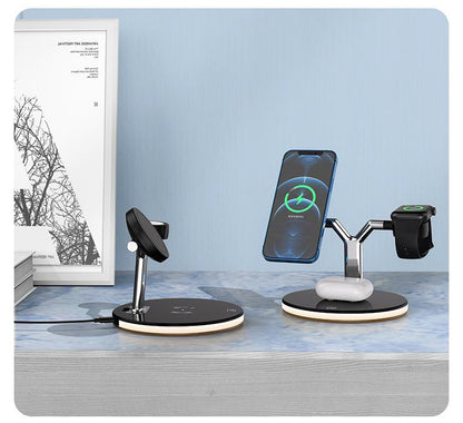 3 In 1 Magnetic Fast Wireless Charger