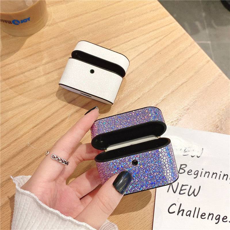 Luxury Fish Scale Apple AirPods Case