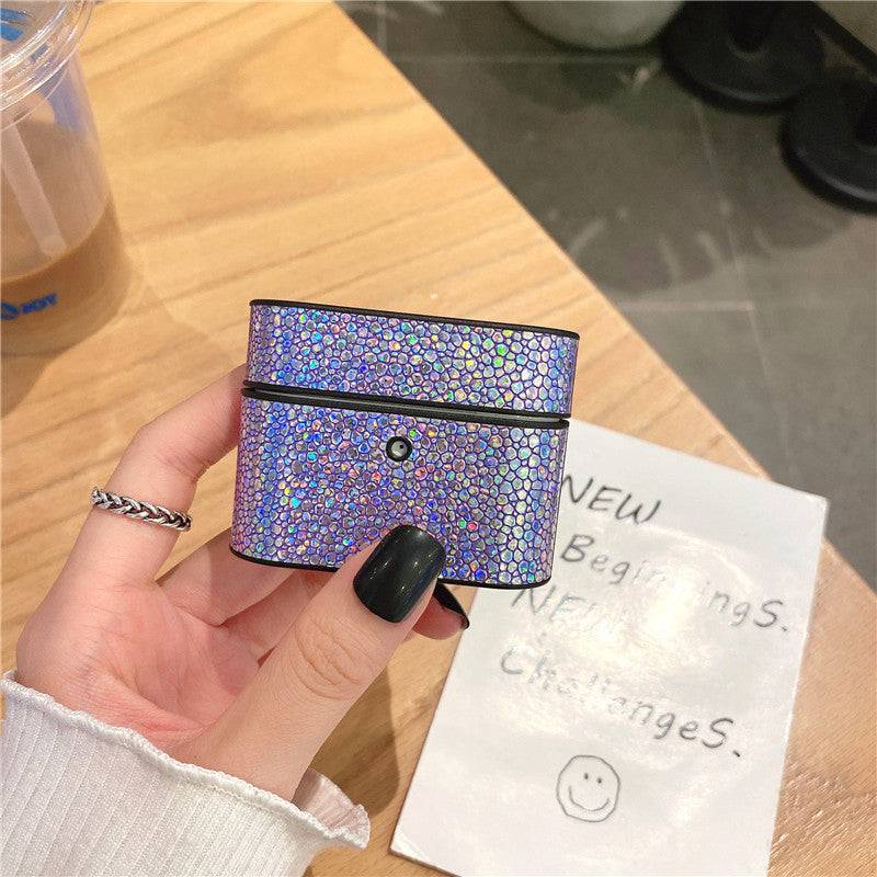 Luxury Fish Scale Apple AirPods Case