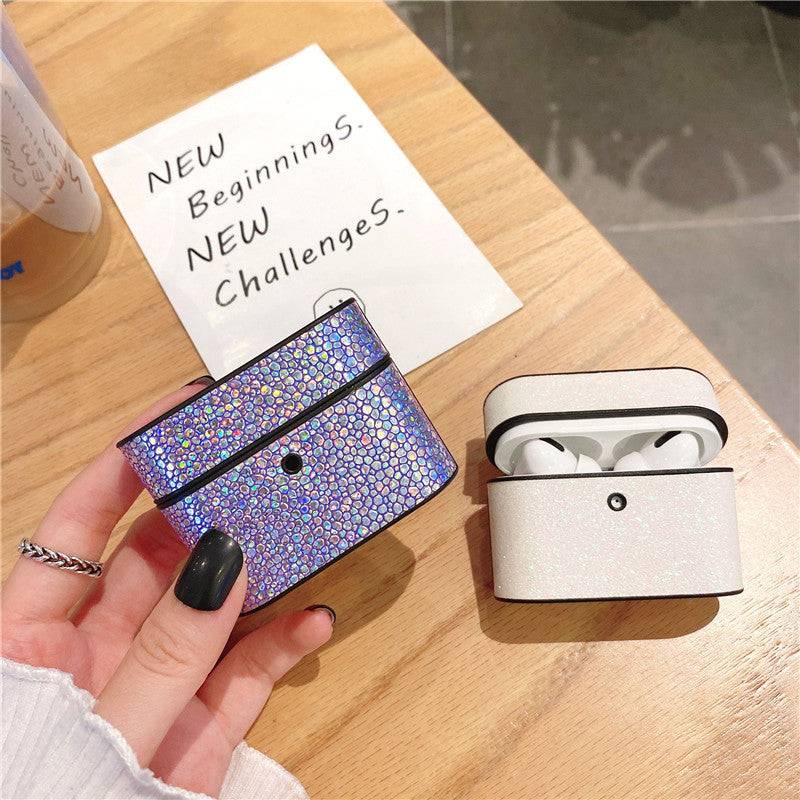 Luxury Fish Scale Apple AirPods Case