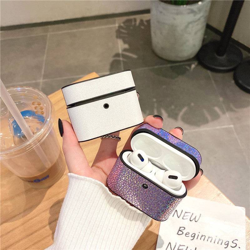 Luxury Fish Scale Apple AirPods Case