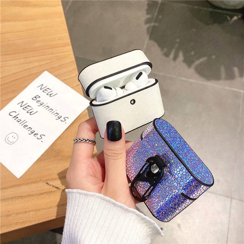 Luxury Fish Scale Apple AirPods Case