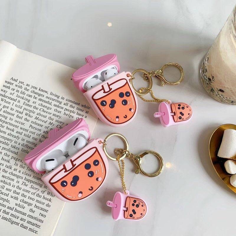 Boba Tea Apple AirPods Case