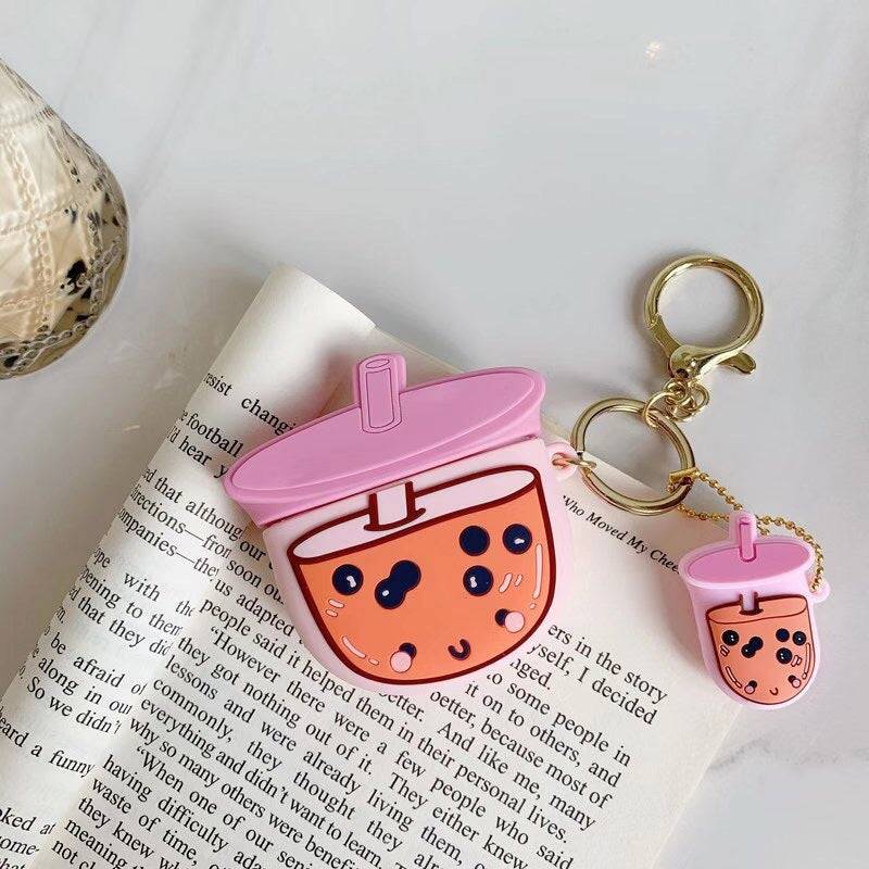Boba Tea Apple AirPods Case