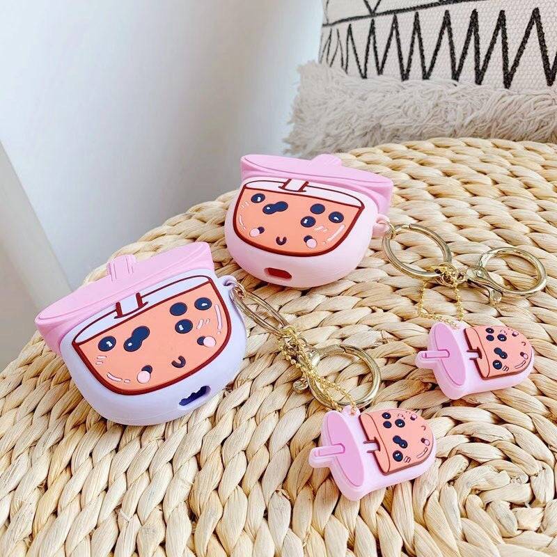 Boba Tea Apple AirPods Case