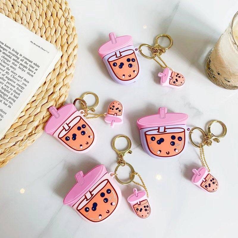 Boba Tea Apple AirPods Case
