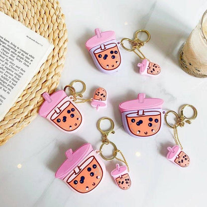 Boba Tea Apple AirPods Case