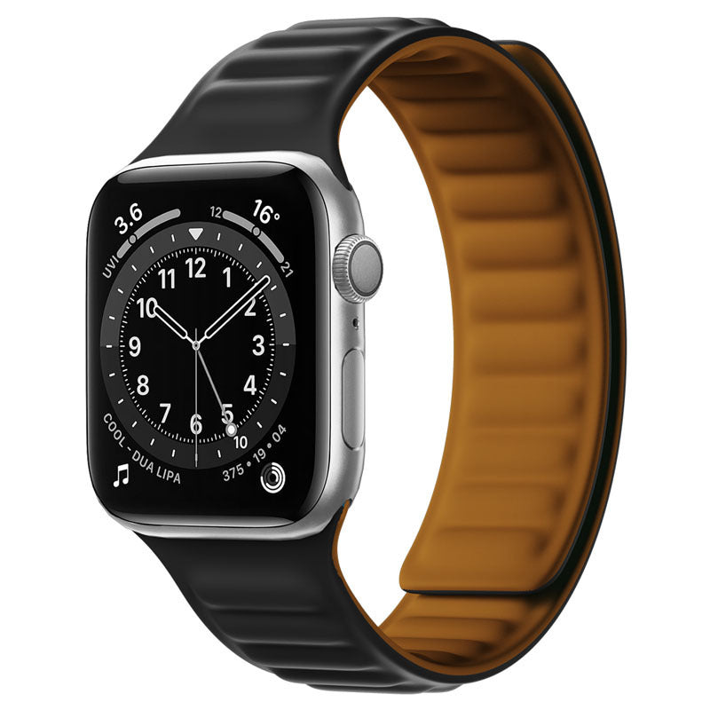 Silicone Magnetic Apple Watch Strap