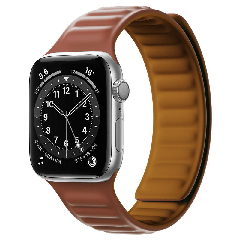 Silicone Magnetic Apple Watch Strap