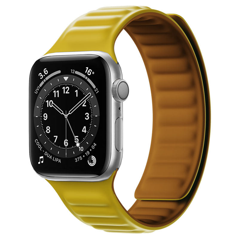 Silicone Magnetic Apple Watch Strap