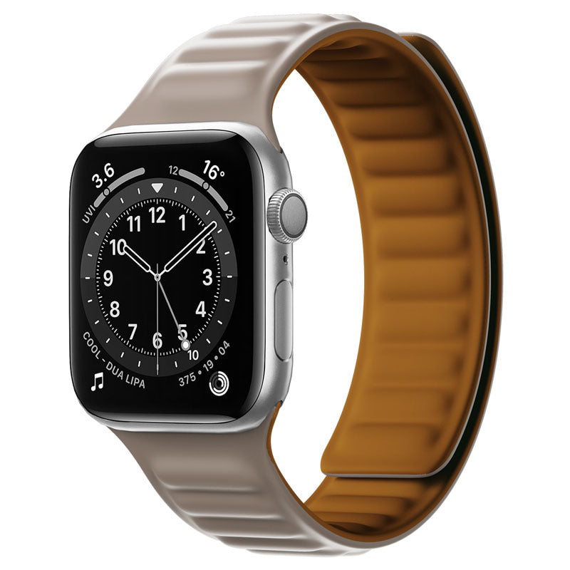 Silicone Magnetic Apple Watch Strap
